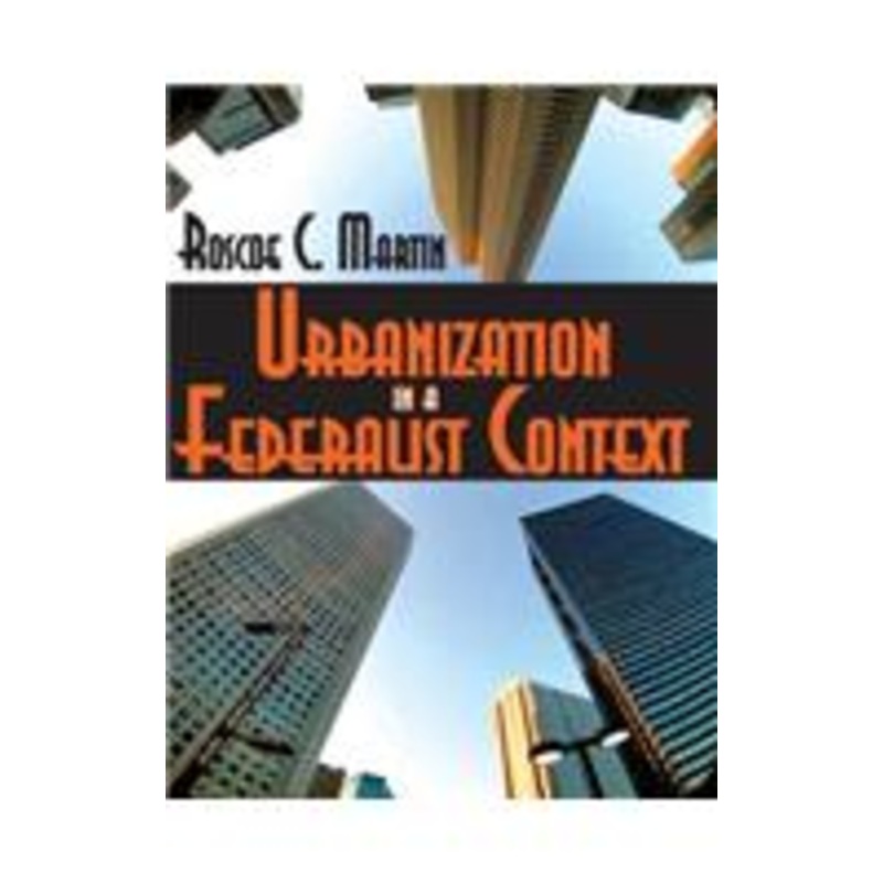 urbanization in a federalist context