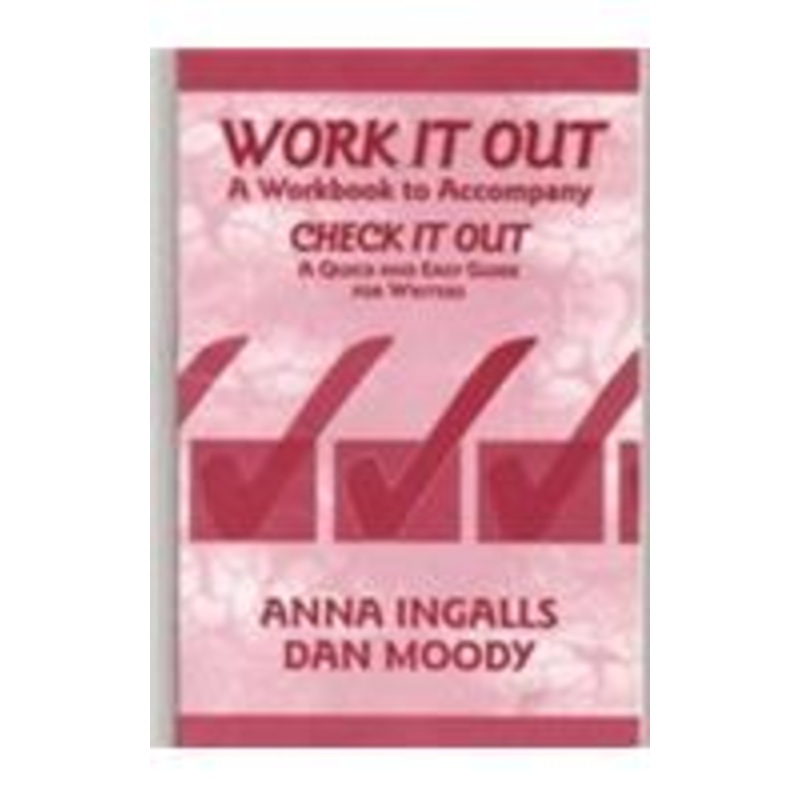 work it: a workbook