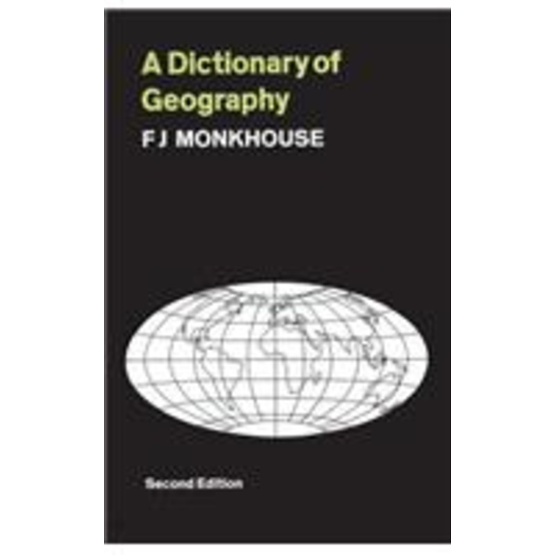 a dictionary of geography