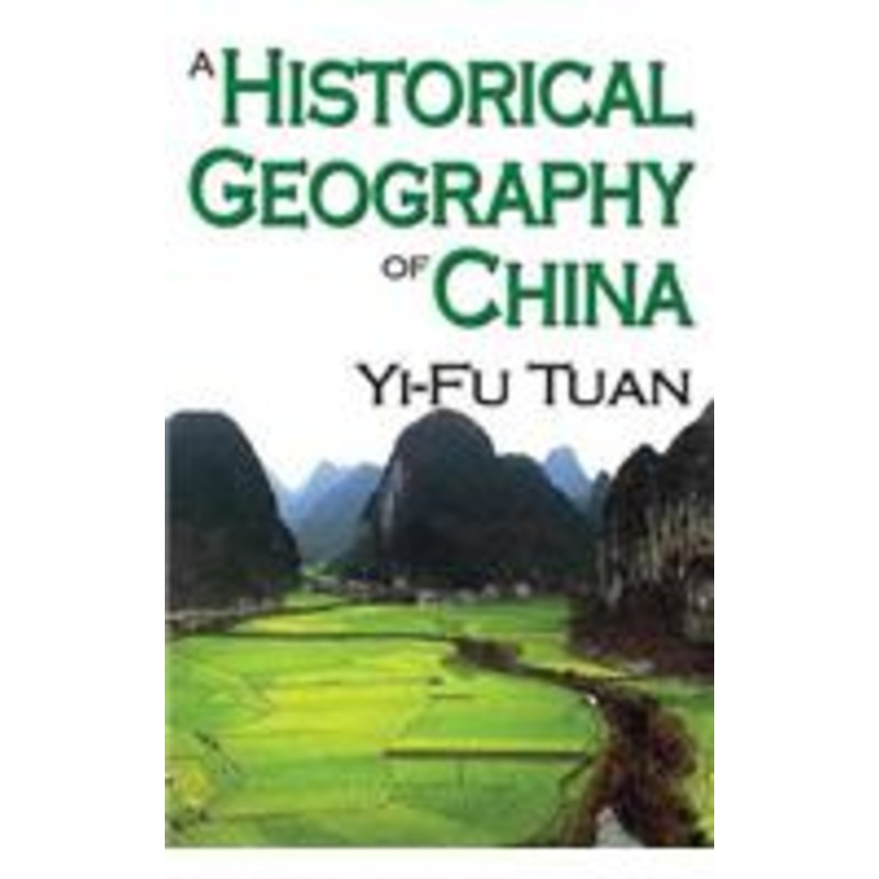 a historical geography of china