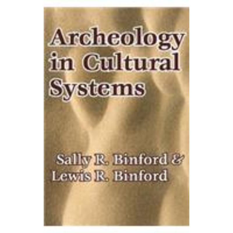 archeology in cultural systems