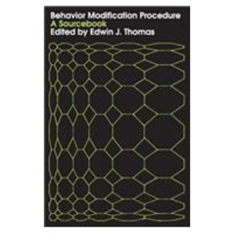 behavior modification procedure: a sourcebook