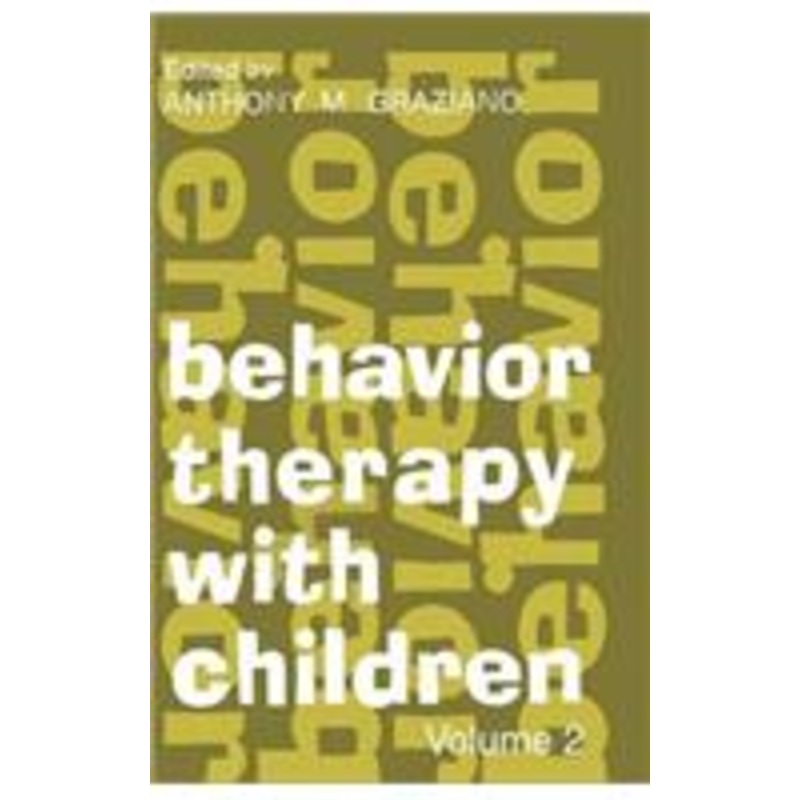 behavior therapy with children: volume 2