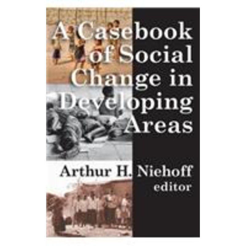 casebook of social change in developing areas
