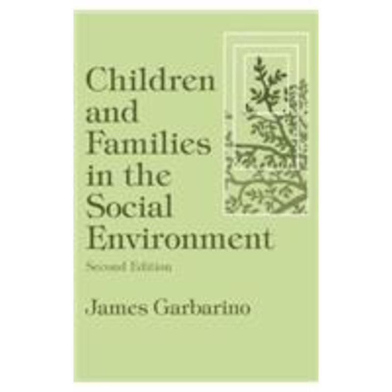 children and families in the social environment: modern applications of social work