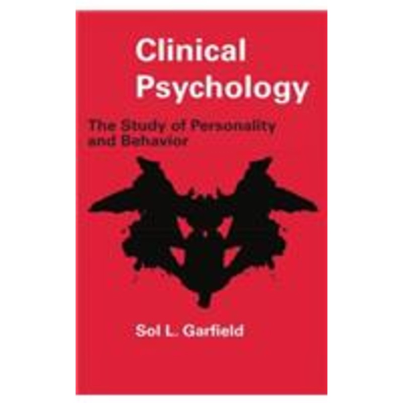 clinical psychology: the study of personality and behavior