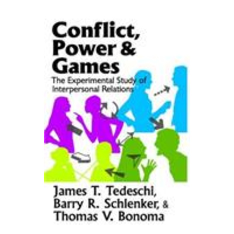 conflict, power, and games: the experimental study of interpersonal relations