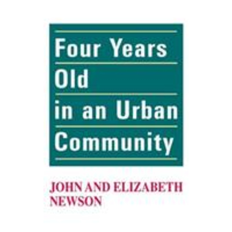 four years old in an urban community