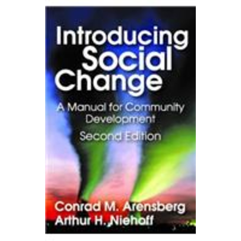introducing social change: a manual for community development