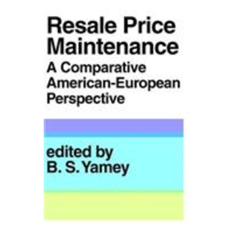 resale price maintainance: a comparative american-european perspective