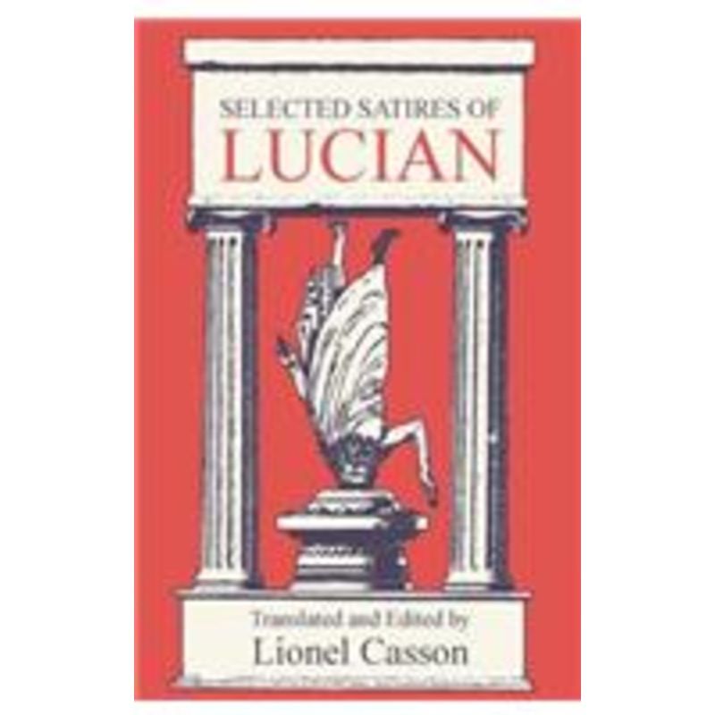 selected satires of lucian