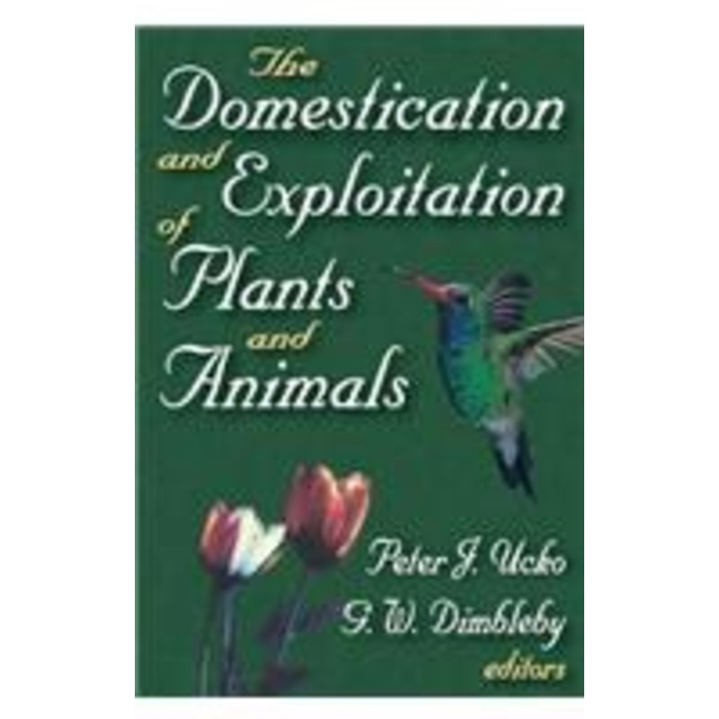the domestication and exploitation of plants and animals