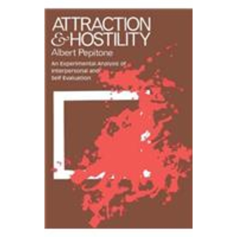 attraction and hostility: an experimental analysis of interpersonal and self evaluation