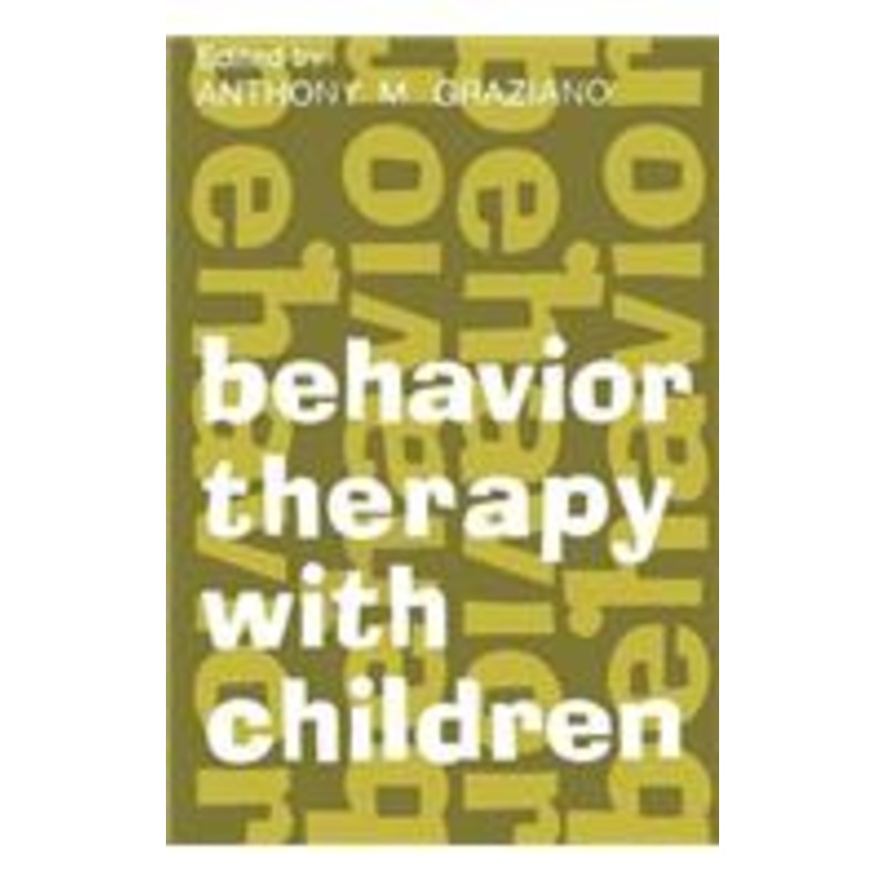 behavior therapy with children: volume 1