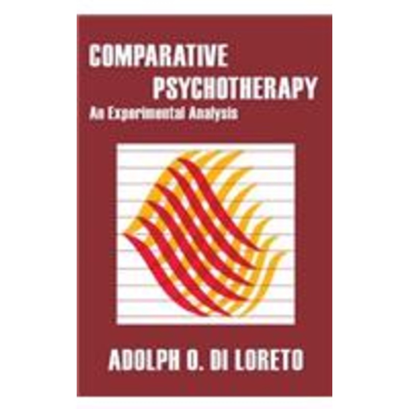 comparative psychotherapy: an experimental analysis