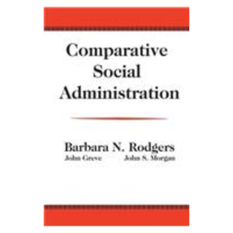 comparative social administration