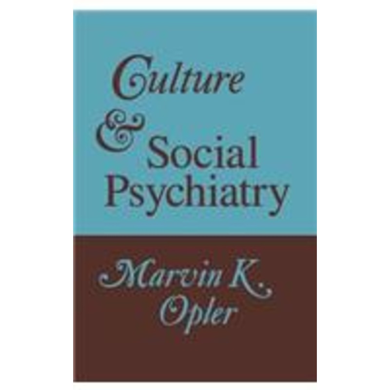 culture and social psychiatry