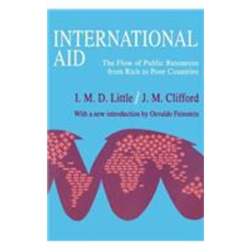 international aid: the flow of public resources from rich to poor countries