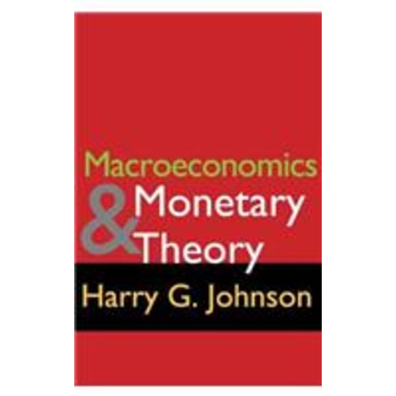 macroeconomics and monetary theory