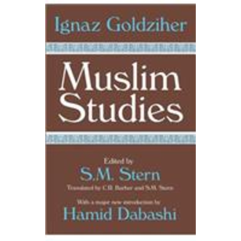 muslim studies: volume 1