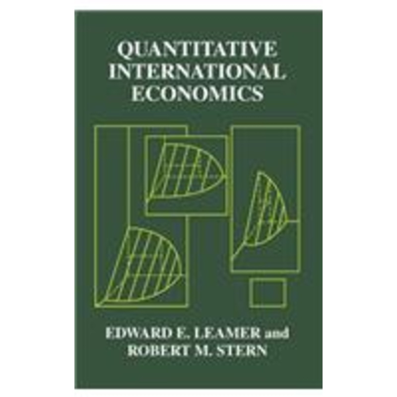 quantitative international economics