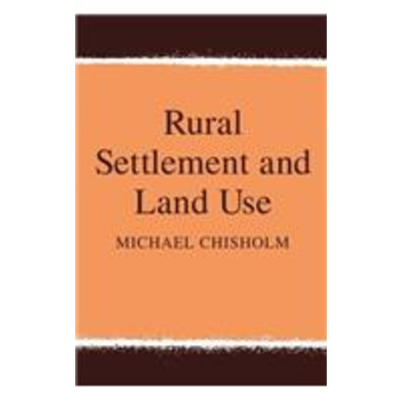 rural settlement and land use