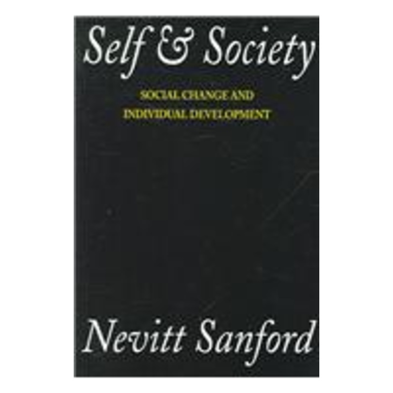 self and society: social change and individual development