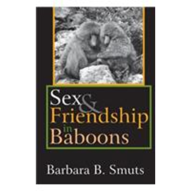sex and friendship in baboons