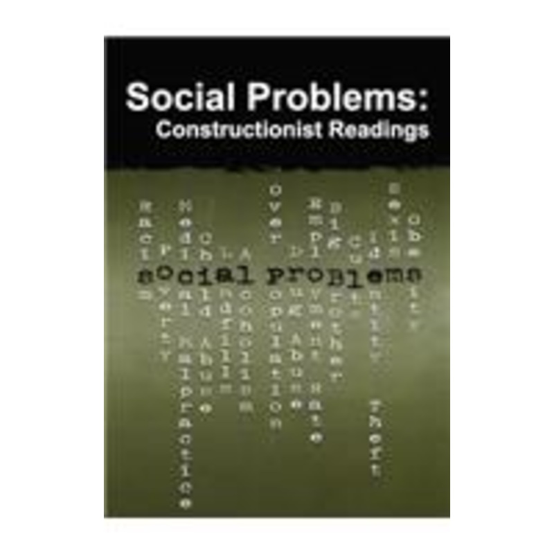 social problems: constructionist readings
