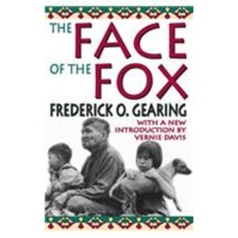 the face of the fox: with a new introduction by vernie davis