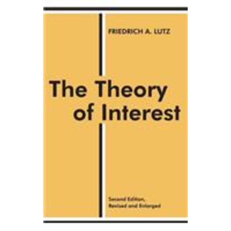 the theory of interest