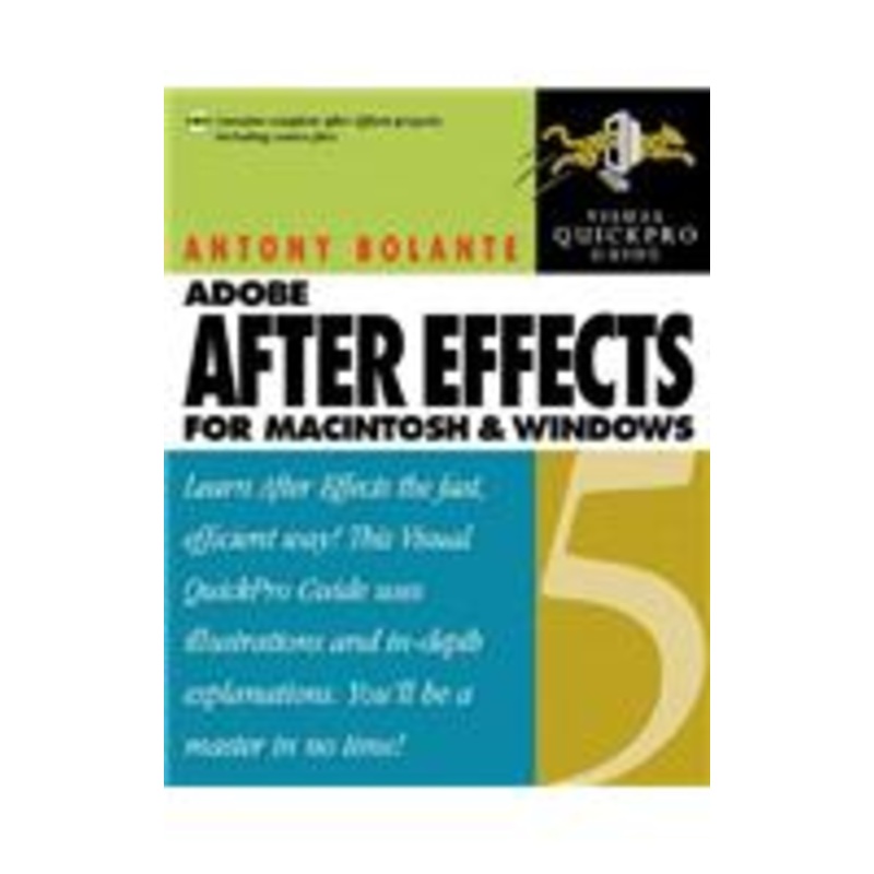 after effects 5 for macintosh and windows