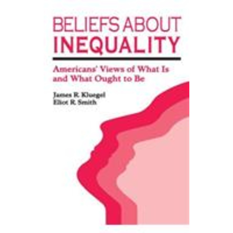 beliefs about inequality: americans’ views of what is and what ought to be