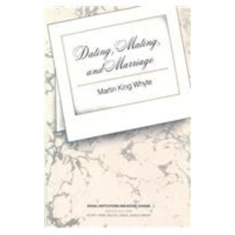 dating, mating, and marriage