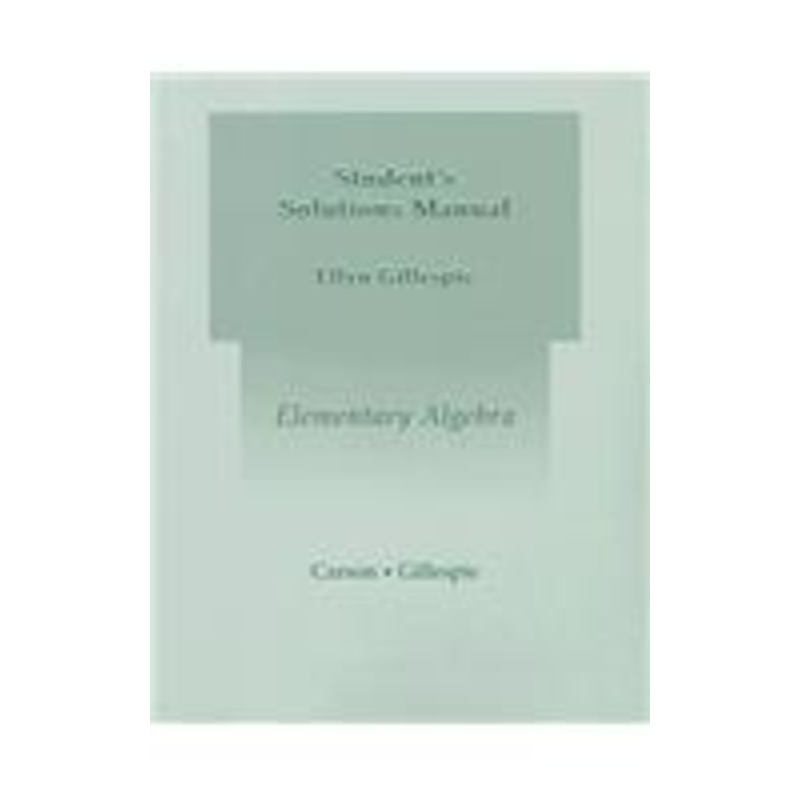elementary algebra