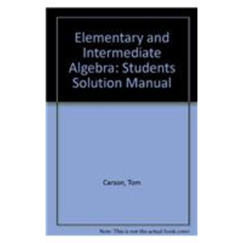 elementary & intermediate algebra