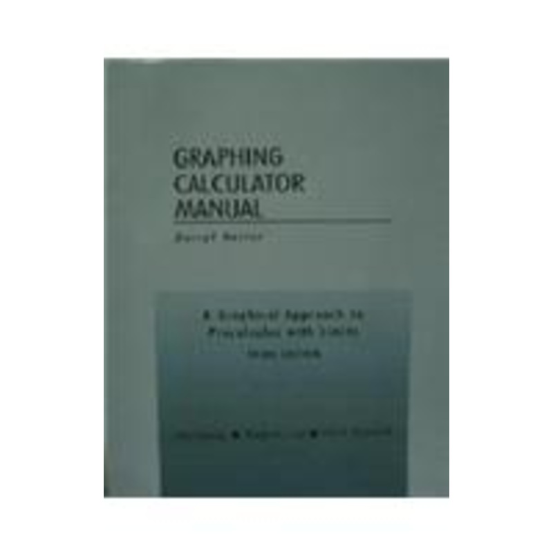 graphical approach to precalc with limits