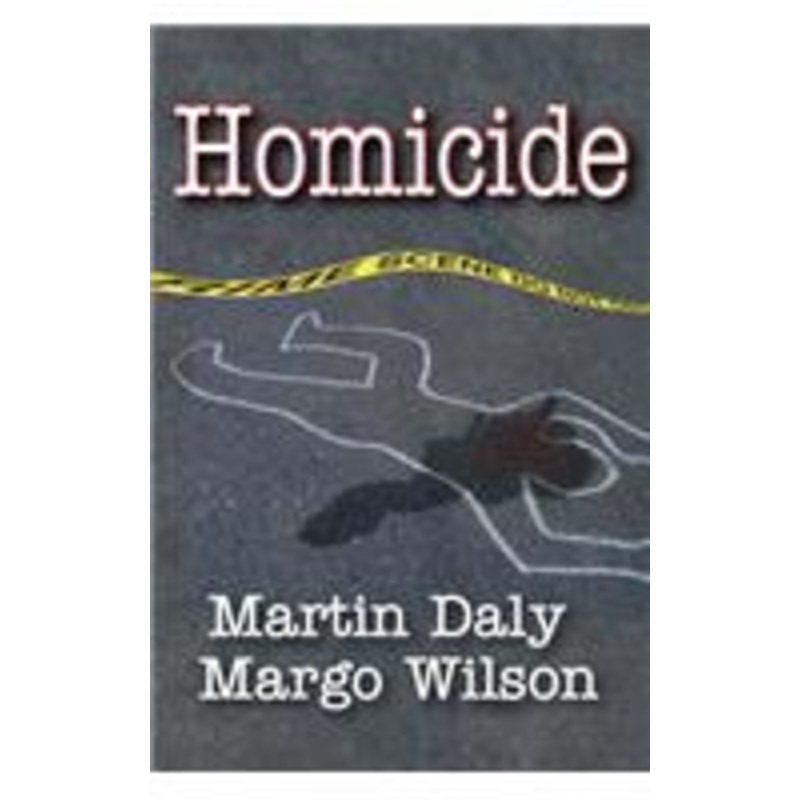 homicide: foundations of human behavior