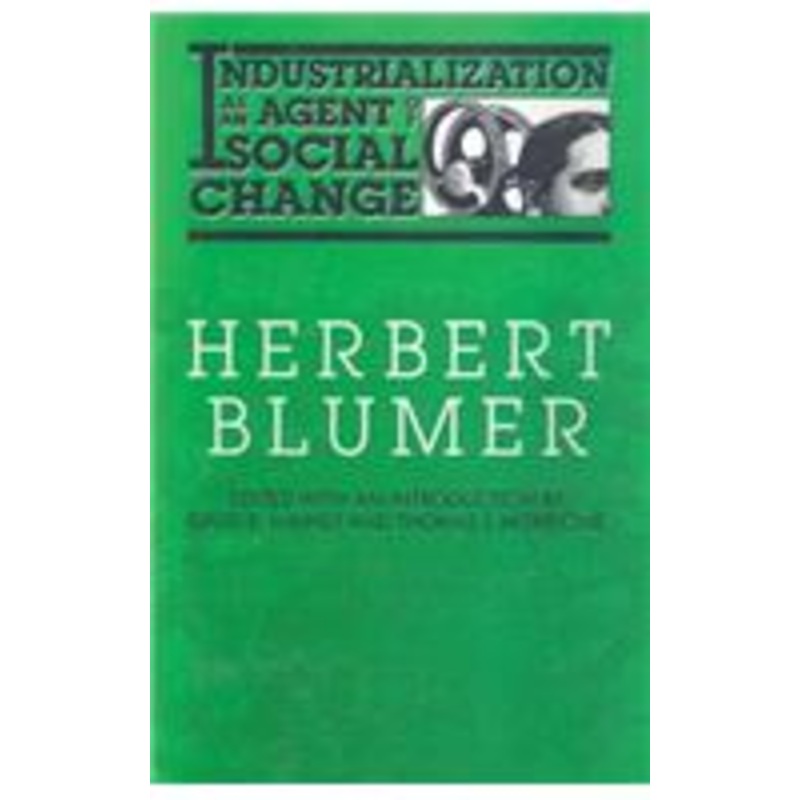 industrialization as an agent of social change: a critical analysis