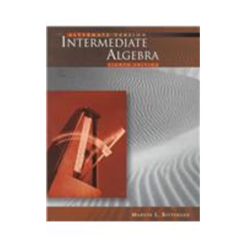 intermediate algebra, alternate version