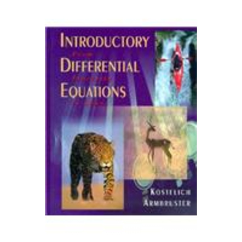 introductory differential equations: from linearity to chaos