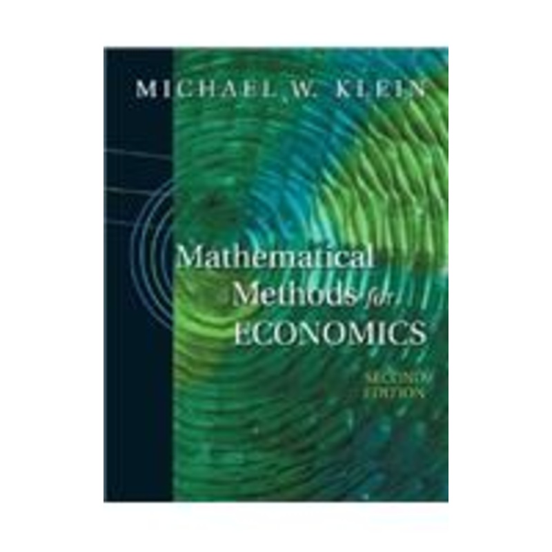 mathematical methods for economics