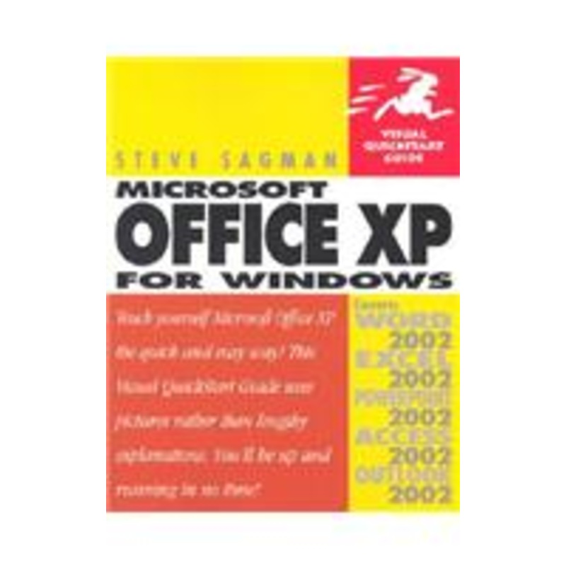 microsoft office xp for windows: visual quickstart guide