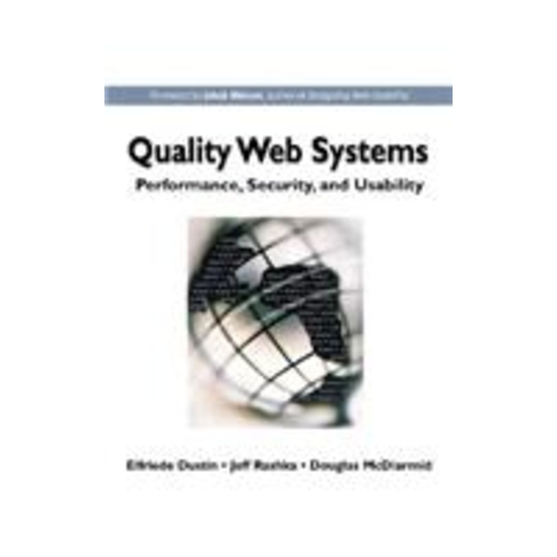 quality web systems: performance, security, and usability