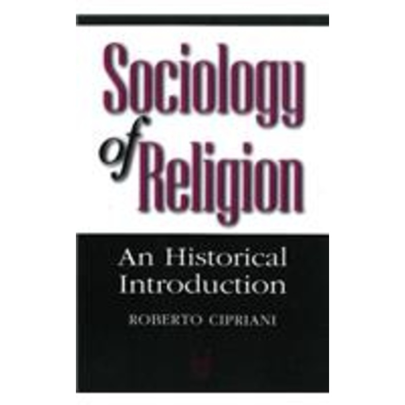 sociology of religion: an historical introduction