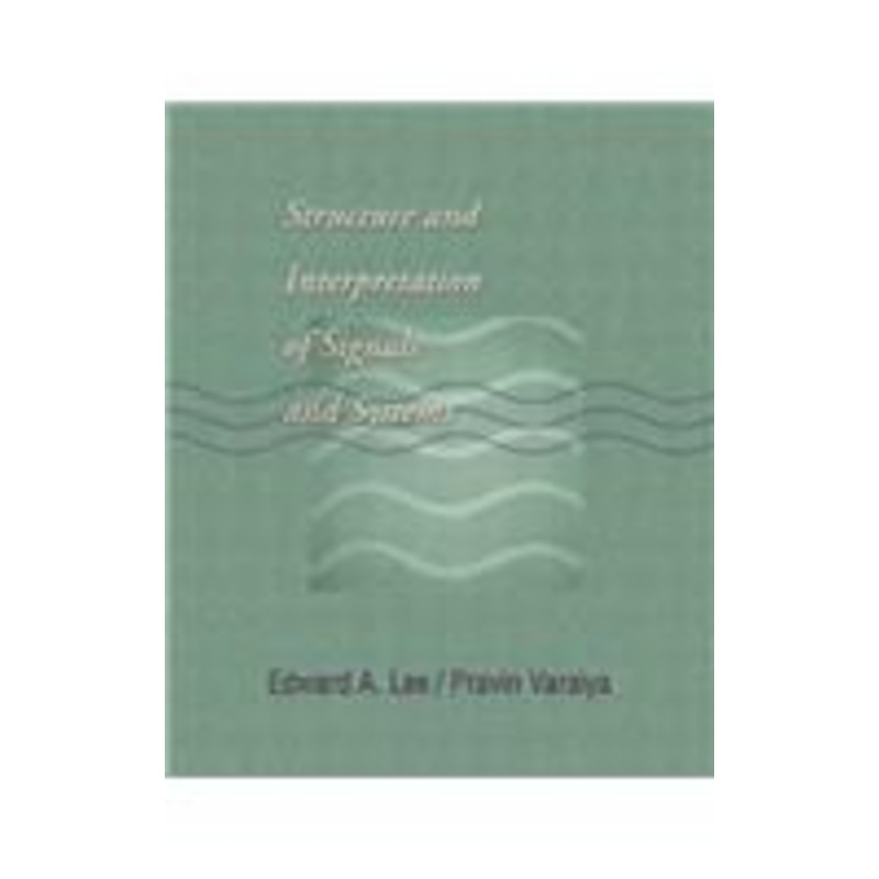 structure and interpretation of signals and systems