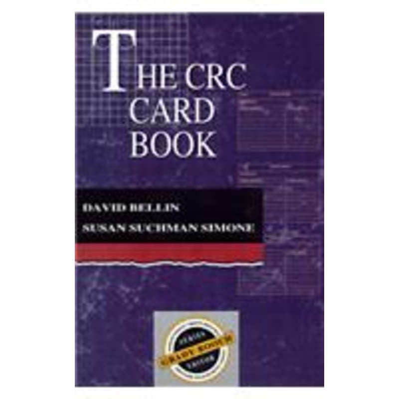 the crc card book