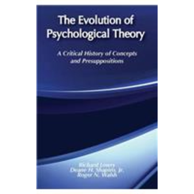 the evolution of psychological theory
