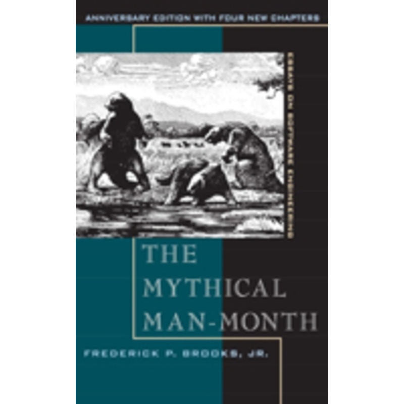 the mythical man-month: essays on software engineering, anniversary edition