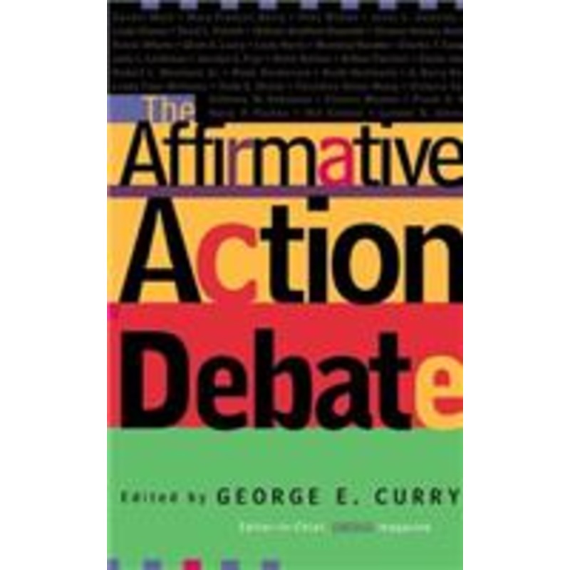 affirmative action debate